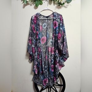 Floral kimono